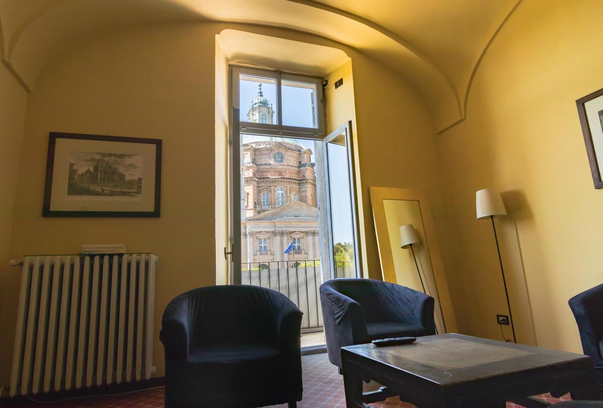Hotel Portici Vicoforte Eksteriør billede