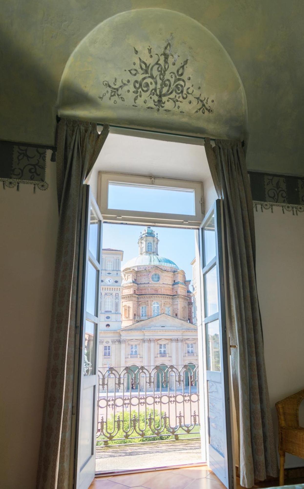 Hotel Portici Vicoforte Eksteriør billede