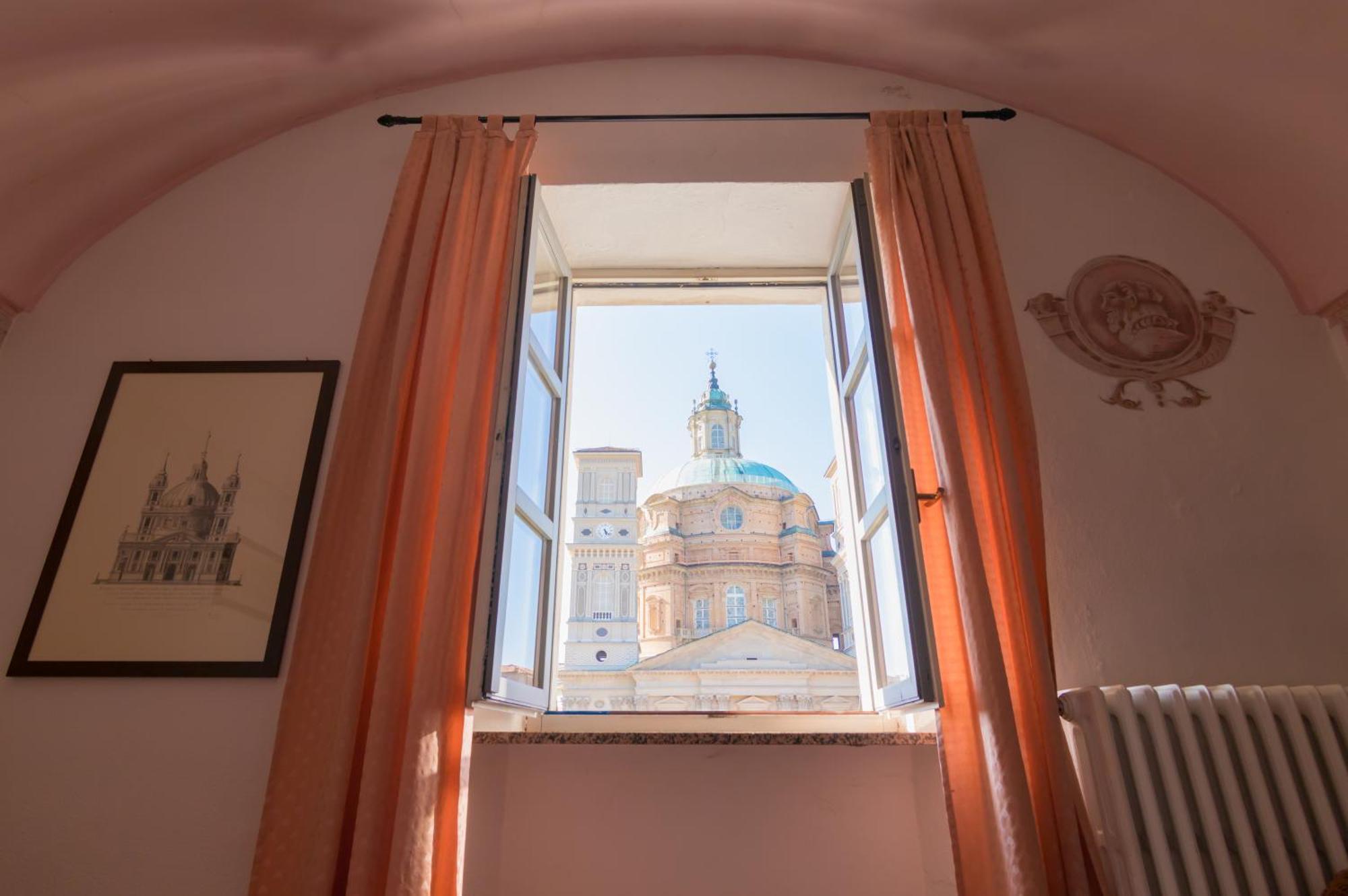 Hotel Portici Vicoforte Eksteriør billede